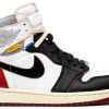 Union LA x Air Jordan 1 Retro High NRG ‘Black Toe’ BV1300-106