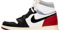 Union LA x Air Jordan 1 Retro High NRG ‘Black Toe’ BV1300-106