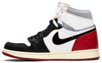 Union LA x Air Jordan 1 Retro High NRG ‘Black Toe’ BV1300-106