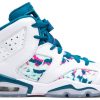 Air Jordan 6 Retro GS ‘Green Abyss’ 543390-153