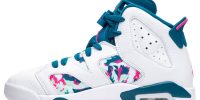 Air Jordan 6 Retro GS ‘Green Abyss’ 543390-153