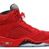 Air Jordan 5 Retro ‘Red Suede’ 136027-602