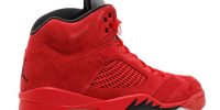 Air Jordan 5 Retro ‘Red Suede’ 136027-602