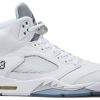 Air Jordan 5 Retro ‘Metallic White’ 2015 136027-130