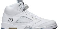 Air Jordan 5 Retro ‘Metallic White’ 2015 136027-130