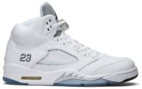 Air Jordan 5 Retro ‘Metallic White’ 2015 136027-130