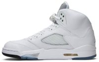 Air Jordan 5 Retro ‘Metallic White’ 2015 136027-130