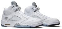 Air Jordan 5 Retro ‘Metallic White’ 2015 136027-130