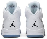 Air Jordan 5 Retro ‘Metallic White’ 2015 136027-130