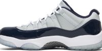 Air Jordan 11 Retro Low ‘Georgetown’ 528895-007