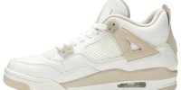 Air Jordan 4 Retro GS ‘Linen’ 487724-118