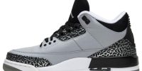 Air Jordan 3 Retro ‘Wolf Grey’ 136064-004