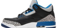 Air Jordan 3 Retro ‘Sport Blue’ 136064-007