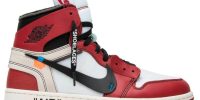 Off-White x Air Jordan 1 Retro High OG ‘Chicago’ AA3834-101