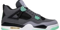 Air Jordan 4 Retro ‘Green Glow’ 308497-033