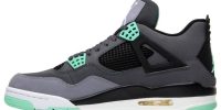 Air Jordan 4 Retro ‘Green Glow’ 308497-033