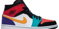 Air Jordan 1 Mid ‘Multi-Color’ 554724-125