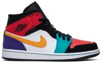 Air Jordan 1 Mid ‘Multi-Color’ 554724-125