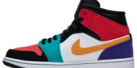 Air Jordan 1 Mid ‘Multi-Color’ 554724-125