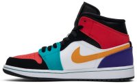 Air Jordan 1 Mid ‘Multi-Color’ 554724-125