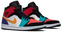 Air Jordan 1 Mid ‘Multi-Color’ 554724-125