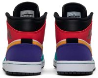 Air Jordan 1 Mid ‘Multi-Color’ 554724-125