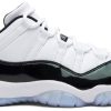 Air Jordan 11 Retro Low ‘Emerald’ 528895-145