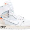 Off-White x Air Jordan 1 Retro High OG ‘White’ 2018 AQ0818-100