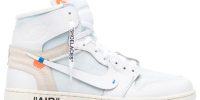 Off-White x Air Jordan 1 Retro High OG ‘White’ 2018 AQ0818-100