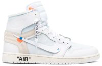 Off-White x Air Jordan 1 Retro High OG ‘White’ 2018 AQ0818-100