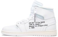 Off-White x Air Jordan 1 Retro High OG ‘White’ 2018 AQ0818-100