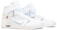 Off-White x Air Jordan 1 Retro High OG ‘White’ 2018 AQ0818-100