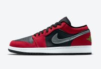 Air Jordan 1 Low ‘Gym Red Green Pulse’ 553558-036