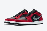 Air Jordan 1 Low ‘Gym Red Green Pulse’ 553558-036