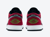 Air Jordan 1 Low ‘Gym Red Green Pulse’ 553558-036