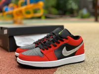 Air Jordan 1 Low ‘Gym Red Green Pulse’ 553558-036