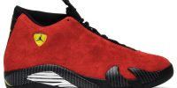 Air Jordan 14 Retro ‘Ferrari’ 654459-670