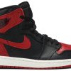 Air Jordan 1 Retro High OG ‘Black Gym Red’ 555088-060