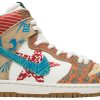 Thomas Campbell x SB Dunk High 'What The' 918321-381