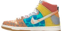 Thomas Campbell x SB Dunk High 'What The' 918321-381