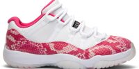 Wmns Air Jordan 11 Retro Low ‘Pink Snakeskin’ AH7860-106