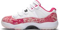 Wmns Air Jordan 11 Retro Low ‘Pink Snakeskin’ AH7860-106