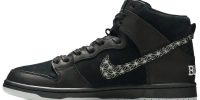 Black Bar x SB Zoom Dunk High Pro 'Black' AH9613-002