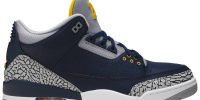 Air Jordan 3 Retro ‘Michigan’ PE AJ3-820064