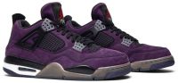 Travis Scott x Air Jordan 4 Retro ‘Purple Suede – White Midsole’ AJ4-766302