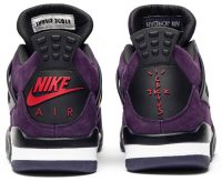 Travis Scott x Air Jordan 4 Retro ‘Purple Suede – White Midsole’ AJ4-766302