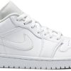 Air Jordan 1 Low ‘Triple White’ 553558-130