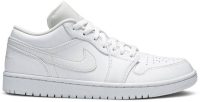 Air Jordan 1 Low ‘Triple White’ AO9944-111