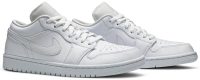 Air Jordan 1 Low ‘Triple White’ AO9944-111