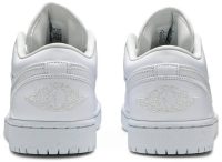 Air Jordan 1 Low ‘Triple White’ AO9944-111